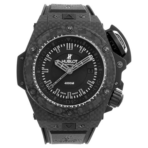 hublot king power 48mm oceanographic 4000m watch rubber band strap|Official Hublot Strap For Big Bang King Power Oceanographic .